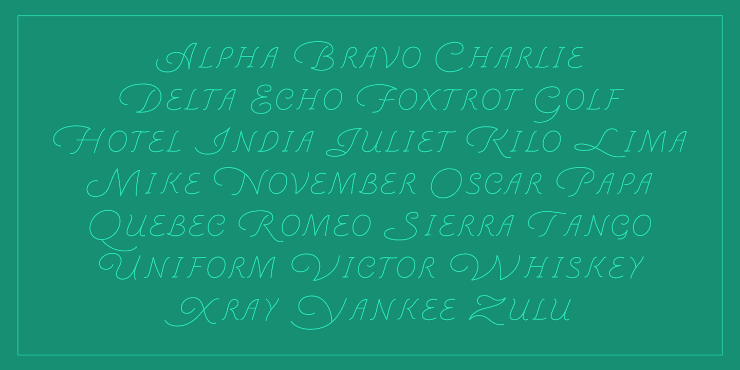 Sapore Round thin Font preview